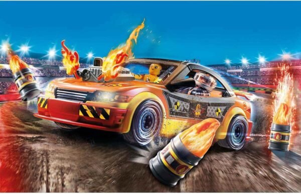 Playmobil 70551 Stuntshow Crashcar - Imagen 2