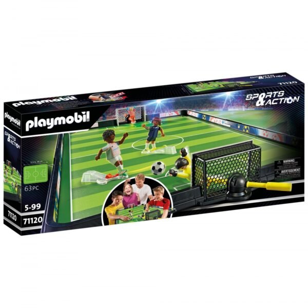 Playmobil Campo de Futbol sport action