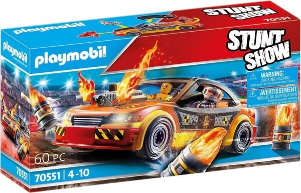 Playmobil 70551 Stuntshow Crashcar