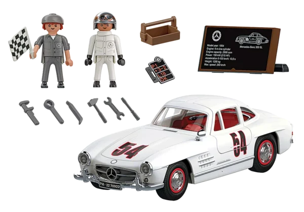 Playmobil Mercedes-Benz 300 SL - Imagen 2
