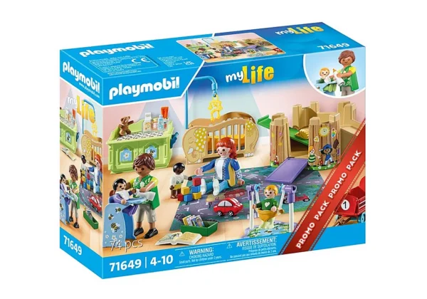Playmobil set primera infancia