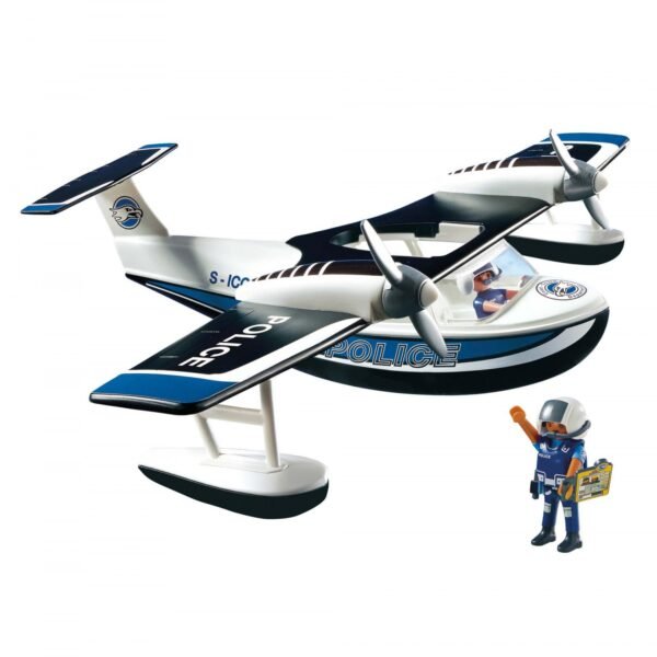 Playmobil City Action Hidroavión de Policía - Imagen 2