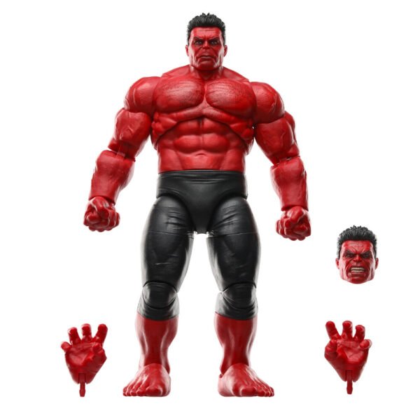 Figura Red Hulk Brave New World Capitan America Marvel 15cm - Imagen 7