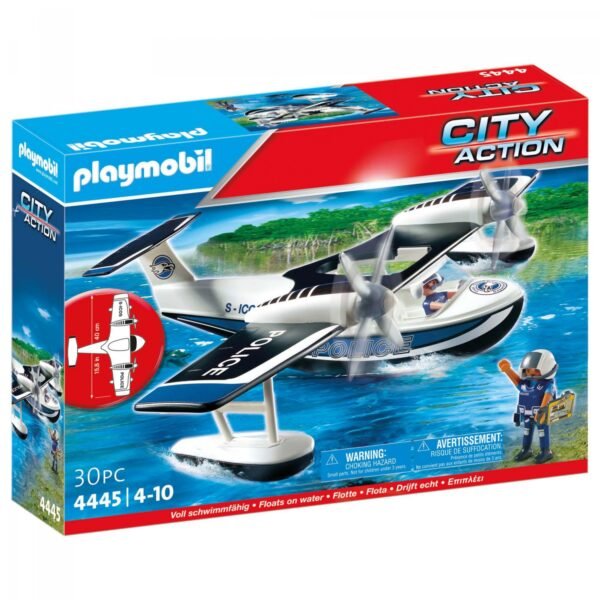 Playmobil City Action Hidroavión de Policía