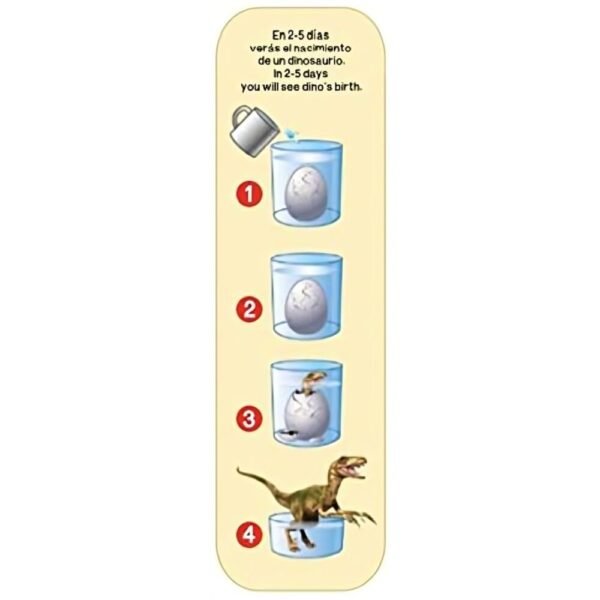Huevo Egg Dinosaurio sorpresa 11cm - Imagen 2