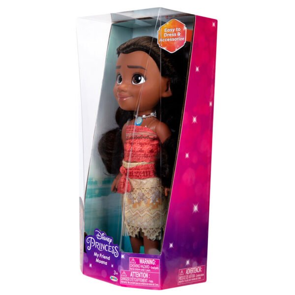 Muñeca Vaiana Moana Disney 38cm - Imagen 4