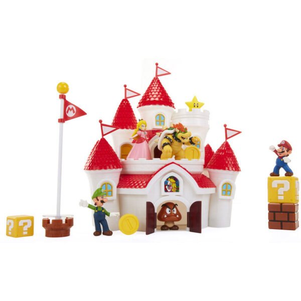 Playset Castillo Deluxe Reino Champiñon Super Mario Bros - Imagen 4
