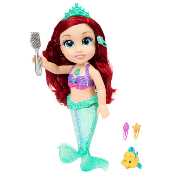 Muñeca Ariel La Sirenita Disney 38cm musical - Imagen 4