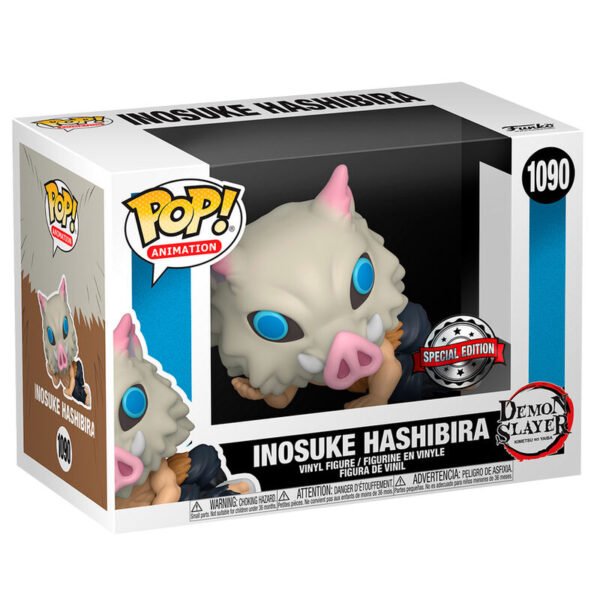 Figura POP Demon Slayer Kimetsu no Yaiba Inosuke Hashibira Exclusive