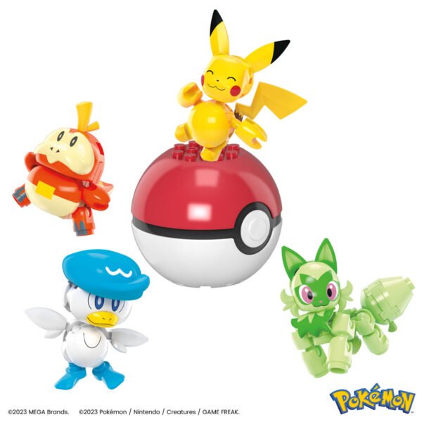 MEGA Construx Equipo Region Paldea Pokemon - Imagen 2