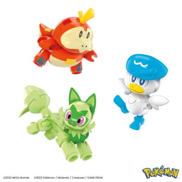 MEGA Construx Equipo Region Paldea Pokemon - Imagen 3