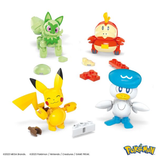 MEGA Construx Equipo Region Paldea Pokemon - Imagen 7