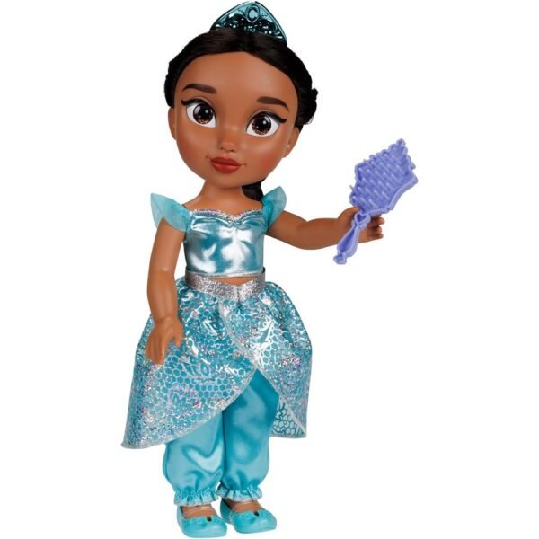 Muñeca Jasmine Aladdin 100th Anniversary Disney 38cm - Imagen 3