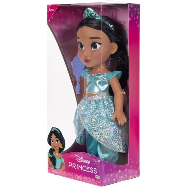 Muñeca Jasmine Aladdin 100th Anniversary Disney 38cm - Imagen 2