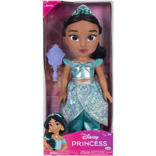 Muñeca Jasmine Aladdin 100th Anniversary Disney 38cm - Imagen 4