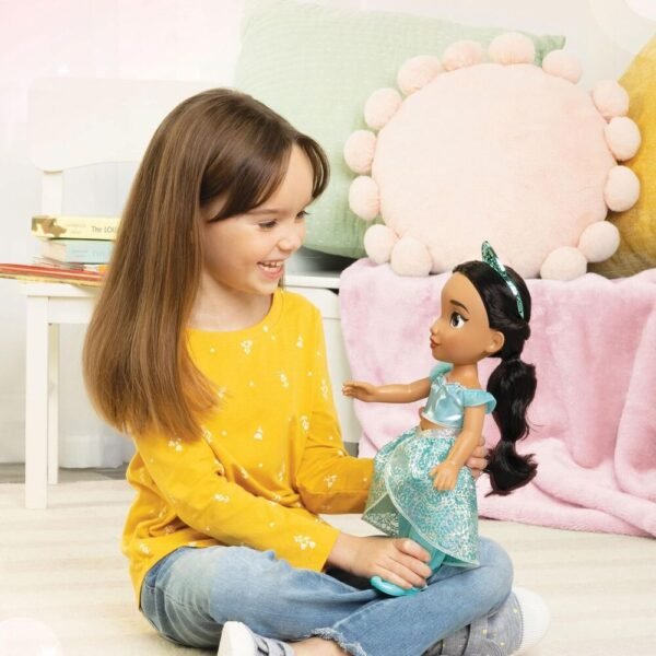 Muñeca Jasmine Aladdin 100th Anniversary Disney 38cm - Imagen 5