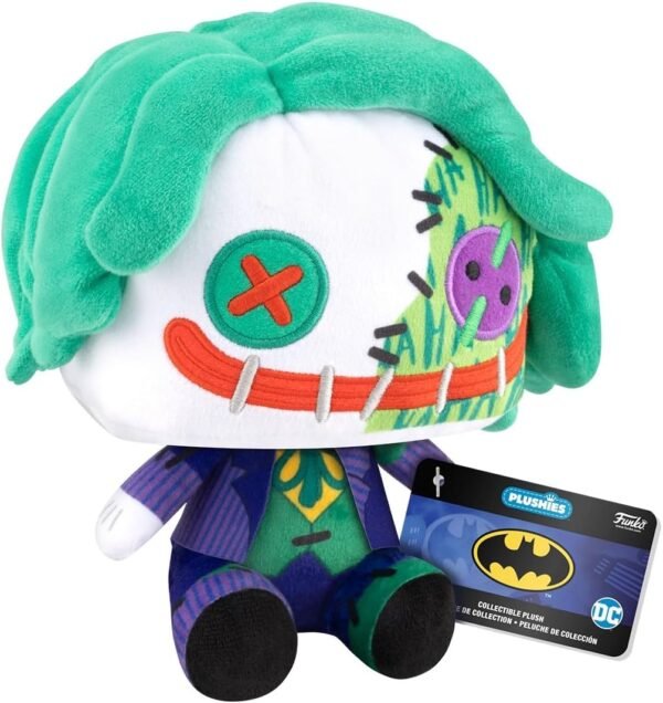 Peluche Joker Patchwork DC Comics 17,5cm - Imagen 2