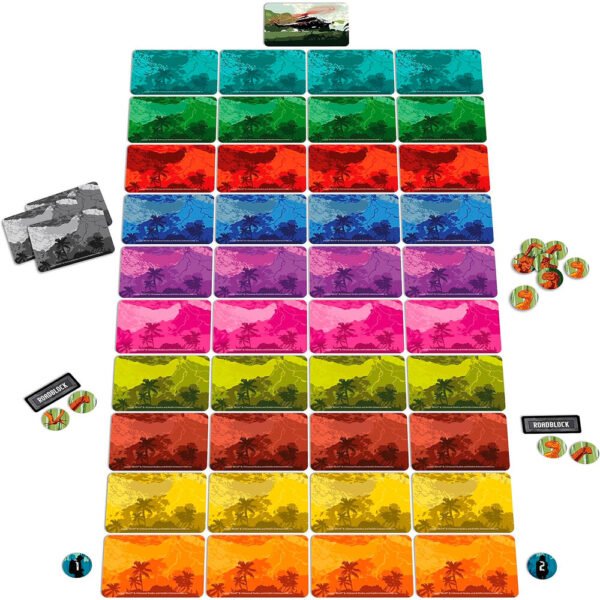Juego de mesa: Jurassic World - Imagen 2