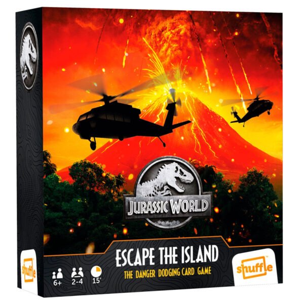 Juego de mesa: Jurassic World