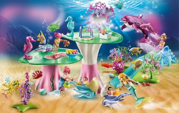 Playmobil 70886 Magic: el paraíso de las sirenas con delfines nadando - Imagen 3