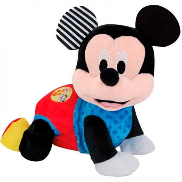 Peluche Baby Mickey Gateos Disney español - Imagen 2