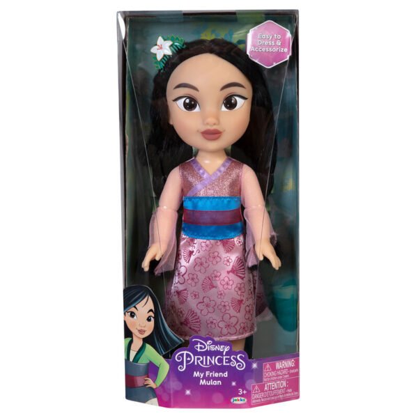 Muñeca Mulán Disney 38cm - Imagen 5