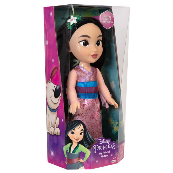 Muñeca Mulán Disney 38cm - Imagen 6