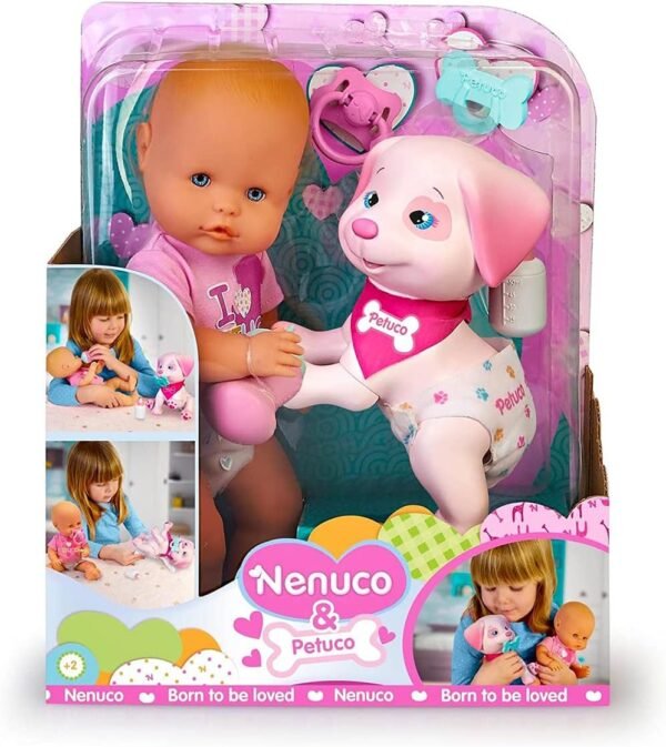 Nenuco con Petuco