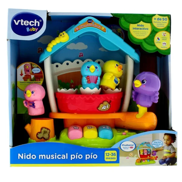 Vtech Baby Nido Musical Pío Pío