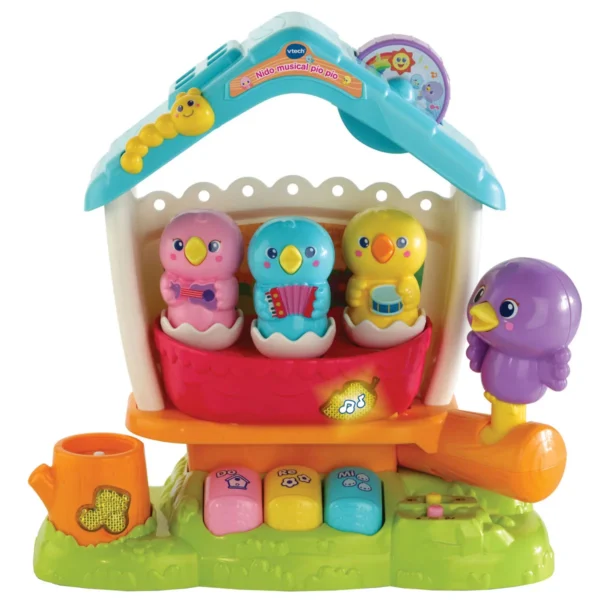 Vtech Baby Nido Musical Pío Pío - Imagen 4