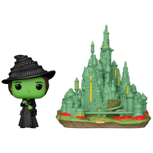 Funko POP Town Wicked Elphaba with the Emerald City - Imagen 2