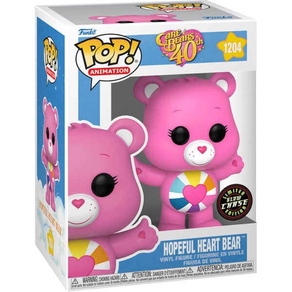 Figura POP Osos Amorosos Hopeful Heart Bear 5 + 1 Chase - Imagen 2