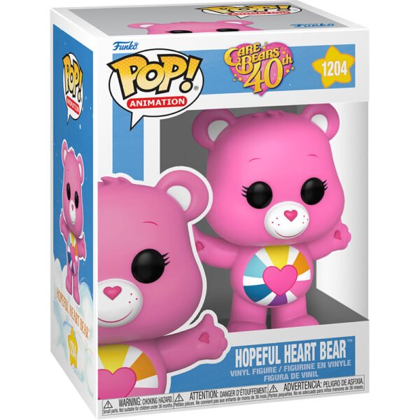 Figura POP Osos Amorosos Hopeful Heart Bear 5 + 1 Chase - Imagen 3