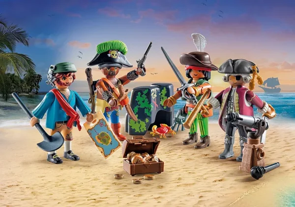 Playmobil set de piratas 71533 - Imagen 2