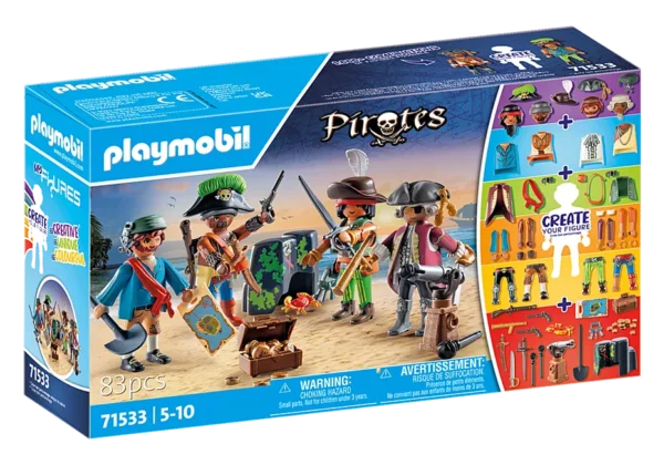 Playmobil set de piratas 71533