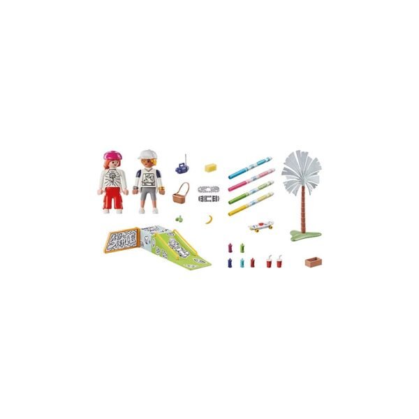 Playmobil skatepark color - Imagen 2