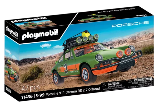 Playmobil Porsche 911 Carrera RS 2.7 Offroad