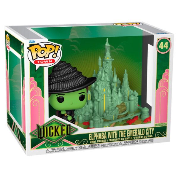 Funko POP Town Wicked Elphaba with the Emerald City