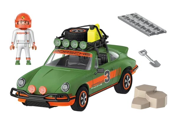 Playmobil Porsche 911 Carrera RS 2.7 Offroad - Imagen 2