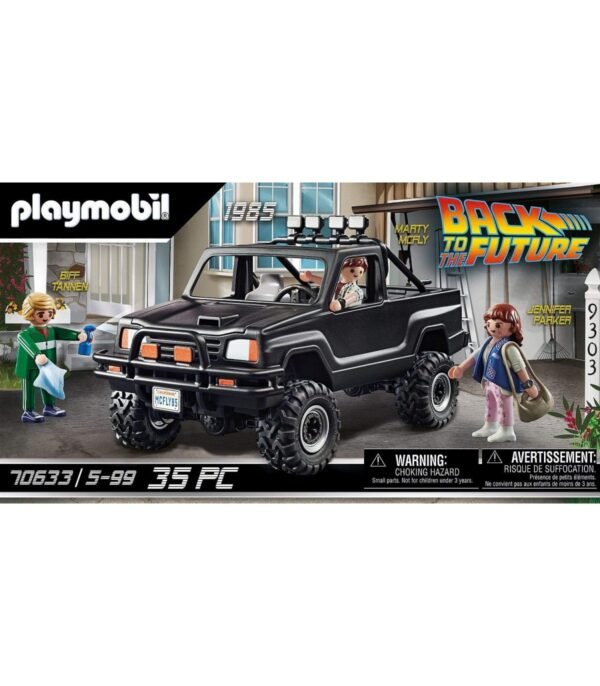 Regreso al futuro camioneta pick-up de Marty