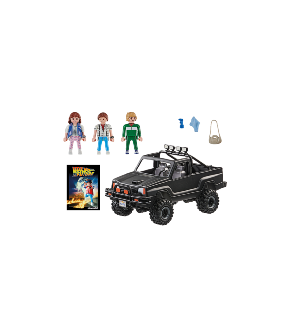 Regreso al futuro camioneta pick-up de Marty - Imagen 3