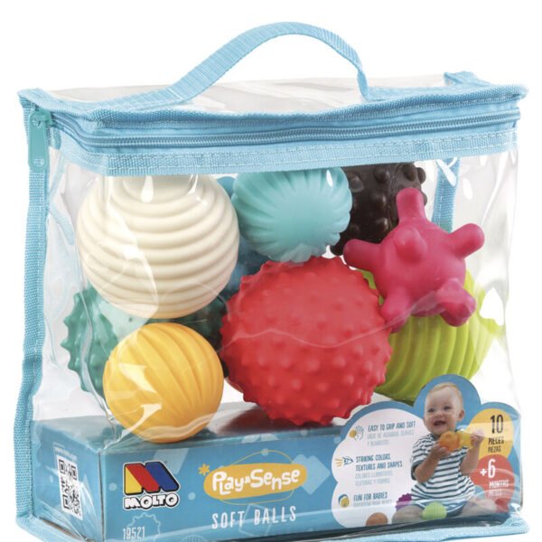 Bolsa de pelotas sensoriales 10pzs