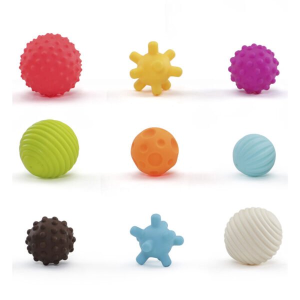 Bolsa de pelotas sensoriales 10pzs - Imagen 2
