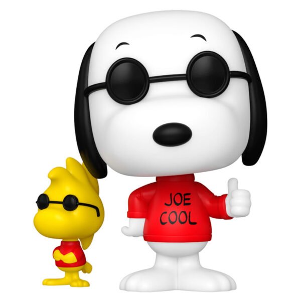 Figura POP Snoopy Joe Cool & Woodstock