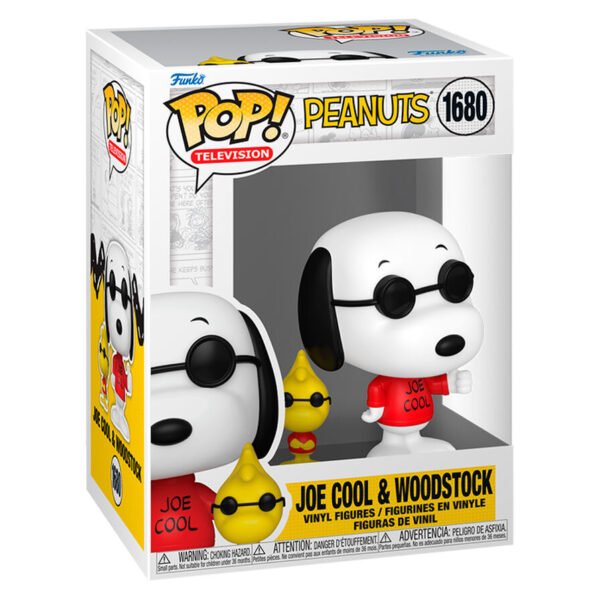 Figura POP Snoopy Joe Cool & Woodstock - Imagen 2