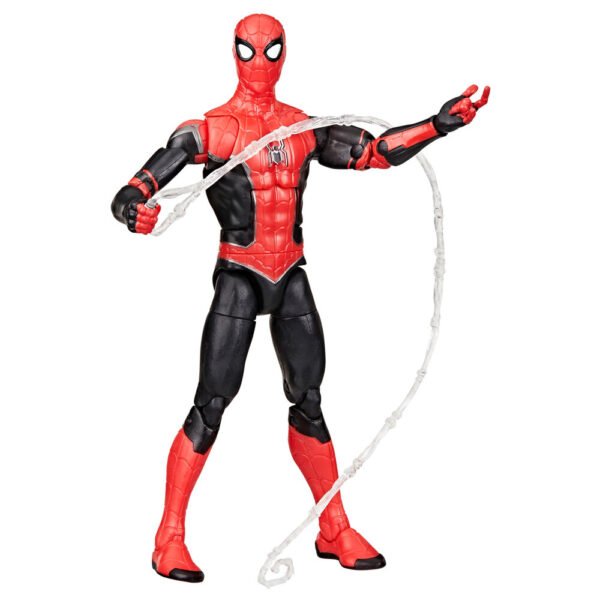 Figura Spider-Man Upgraded Suit Spiderman: Lejos de casa Marvel Legends Series 15cm - Imagen 2
