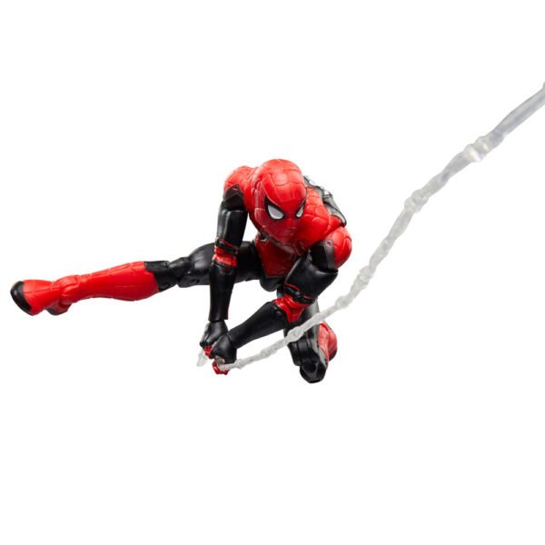 Figura Spider-Man Upgraded Suit Spiderman: Lejos de casa Marvel Legends Series 15cm - Imagen 3