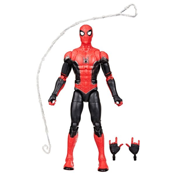 Figura Spider-Man Upgraded Suit Spiderman: Lejos de casa Marvel Legends Series 15cm - Imagen 6