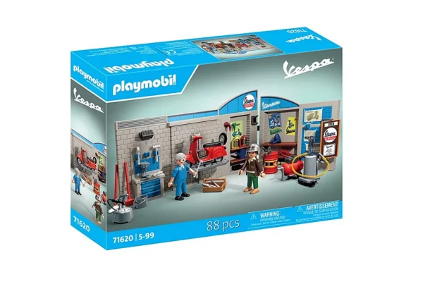 Playmobil Garaje Vespa años 60