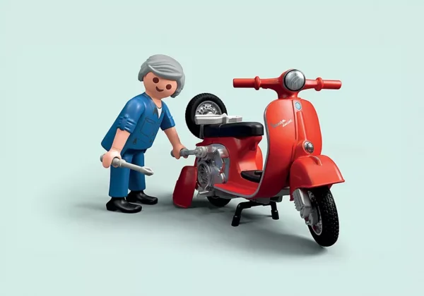 Playmobil Garaje Vespa años 60 - Imagen 3